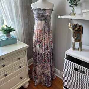 Akualani Strapless Sundress